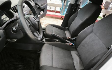 Skoda Rapid I, 2017 год, 650 000 рублей, 9 фотография
