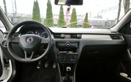Skoda Rapid I, 2017 год, 650 000 рублей, 10 фотография