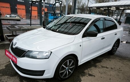 Skoda Rapid I, 2017 год, 650 000 рублей, 3 фотография