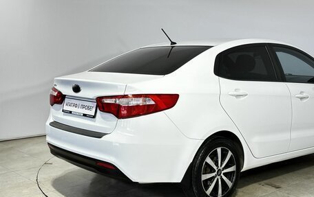 KIA Rio III рестайлинг, 2014 год, 900 000 рублей, 5 фотография