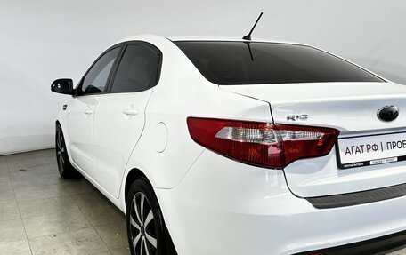 KIA Rio III рестайлинг, 2014 год, 900 000 рублей, 8 фотография