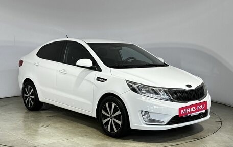 KIA Rio III рестайлинг, 2014 год, 900 000 рублей, 6 фотография