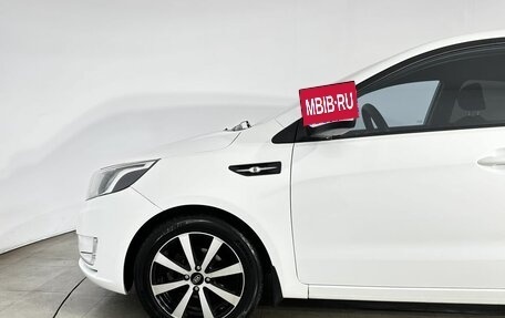 KIA Rio III рестайлинг, 2014 год, 900 000 рублей, 11 фотография