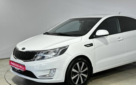 KIA Rio III рестайлинг, 2014 год, 900 000 рублей, 13 фотография