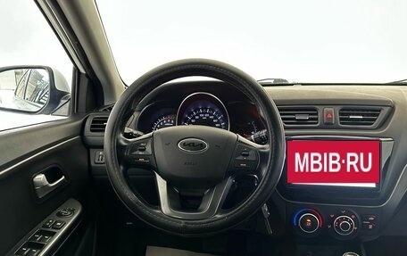 KIA Rio III рестайлинг, 2014 год, 900 000 рублей, 18 фотография