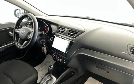 KIA Rio III рестайлинг, 2014 год, 900 000 рублей, 21 фотография