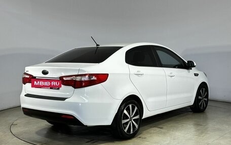 KIA Rio III рестайлинг, 2014 год, 900 000 рублей, 9 фотография