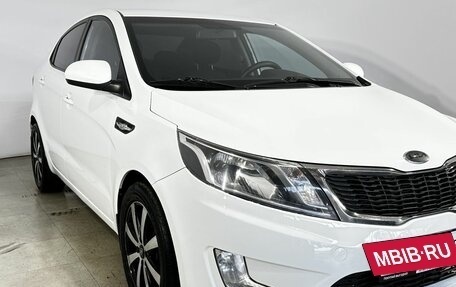 KIA Rio III рестайлинг, 2014 год, 900 000 рублей, 16 фотография