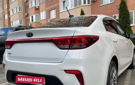 KIA Rio IV, 2019 год, 1 060 000 рублей, 4 фотография