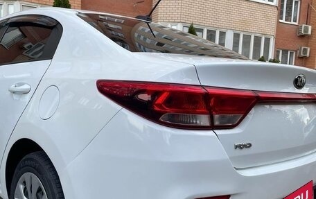 KIA Rio IV, 2019 год, 1 060 000 рублей, 5 фотография