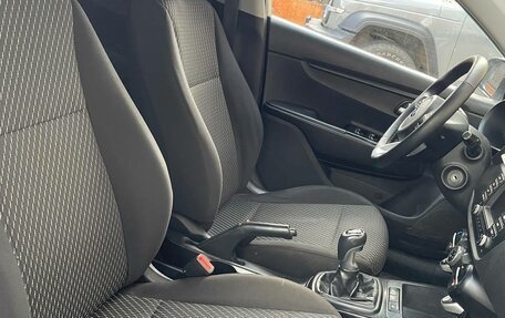 KIA Rio IV, 2019 год, 1 060 000 рублей, 13 фотография