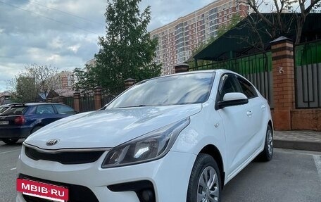 KIA Rio IV, 2019 год, 1 060 000 рублей, 9 фотография