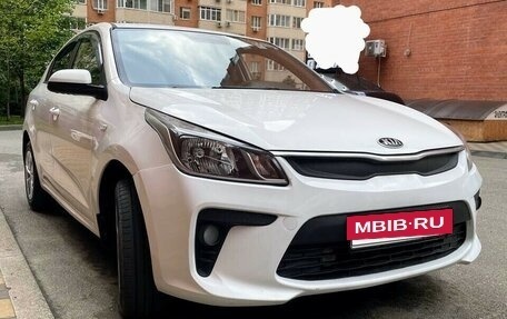 KIA Rio IV, 2019 год, 1 060 000 рублей, 20 фотография