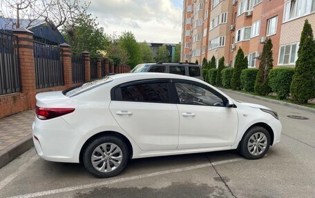 KIA Rio IV, 2019 год, 1 060 000 рублей, 21 фотография