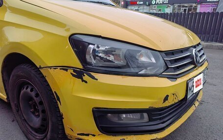 Volkswagen Polo VI (EU Market), 2017 год, 360 000 рублей, 10 фотография