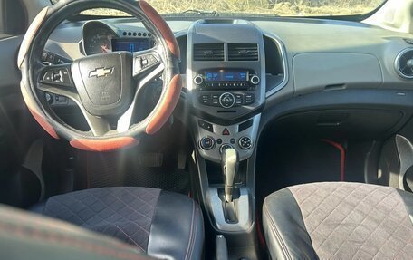Chevrolet Aveo III, 2013 год, 450 000 рублей, 2 фотография