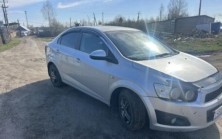 Chevrolet Aveo III, 2013 год, 450 000 рублей, 4 фотография