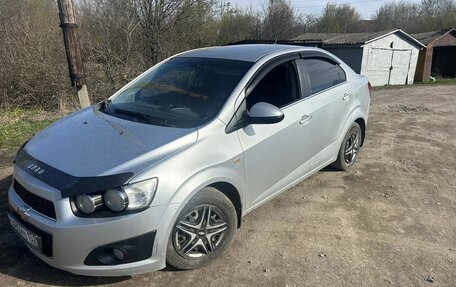 Chevrolet Aveo III, 2013 год, 450 000 рублей, 7 фотография