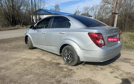 Chevrolet Aveo III, 2013 год, 450 000 рублей, 3 фотография