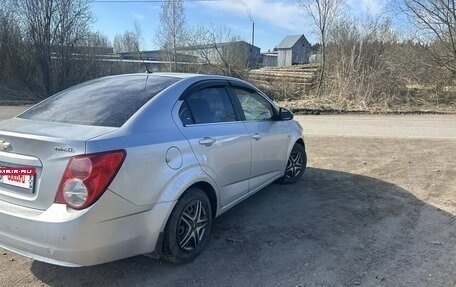Chevrolet Aveo III, 2013 год, 450 000 рублей, 5 фотография