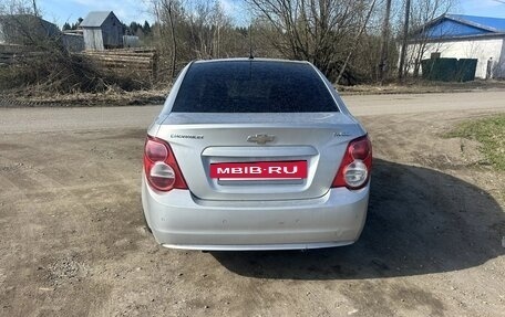 Chevrolet Aveo III, 2013 год, 450 000 рублей, 6 фотография