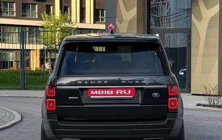 Land Rover Range Rover IV рестайлинг, 2018 год, 9 600 000 рублей, 4 фотография