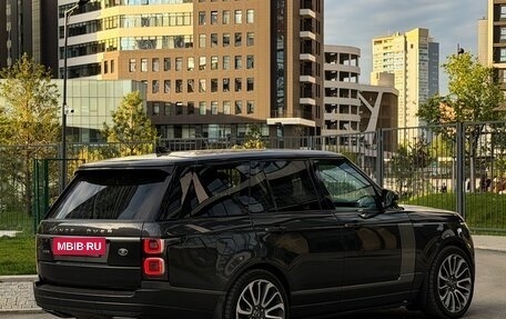 Land Rover Range Rover IV рестайлинг, 2018 год, 9 600 000 рублей, 5 фотография