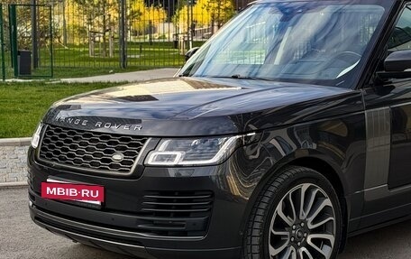 Land Rover Range Rover IV рестайлинг, 2018 год, 9 600 000 рублей, 10 фотография