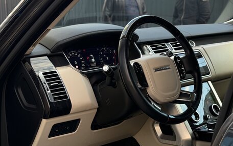 Land Rover Range Rover IV рестайлинг, 2018 год, 9 600 000 рублей, 20 фотография