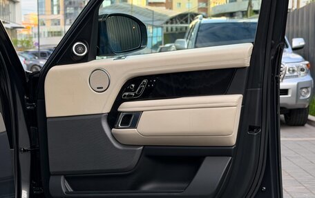 Land Rover Range Rover IV рестайлинг, 2018 год, 9 600 000 рублей, 26 фотография