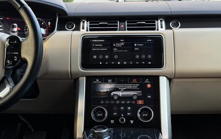 Land Rover Range Rover IV рестайлинг, 2018 год, 9 600 000 рублей, 25 фотография