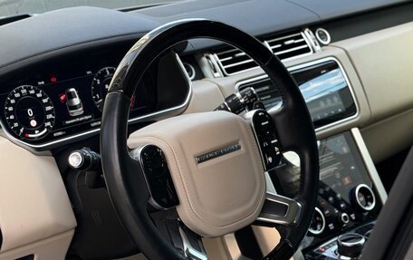 Land Rover Range Rover IV рестайлинг, 2018 год, 9 600 000 рублей, 22 фотография
