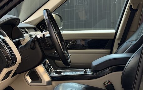 Land Rover Range Rover IV рестайлинг, 2018 год, 9 600 000 рублей, 23 фотография