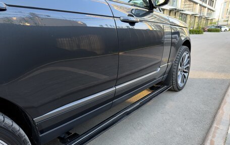 Land Rover Range Rover IV рестайлинг, 2018 год, 9 600 000 рублей, 33 фотография