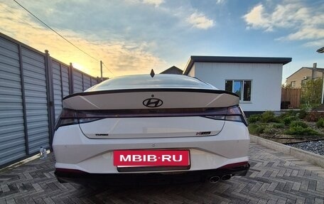 Hyundai Elantra, 2021 год, 1 930 000 рублей, 11 фотография