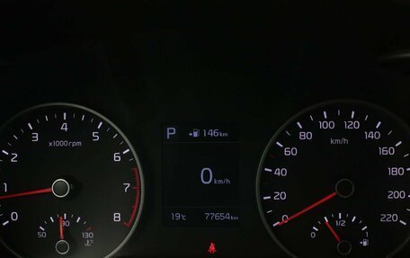 KIA Rio IV, 2018 год, 1 700 000 рублей, 16 фотография