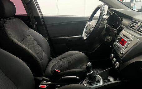 KIA Rio III рестайлинг, 2016 год, 1 099 000 рублей, 11 фотография