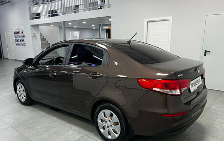KIA Rio III рестайлинг, 2016 год, 1 099 000 рублей, 5 фотография