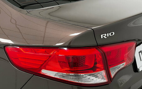 KIA Rio III рестайлинг, 2016 год, 1 099 000 рублей, 8 фотография