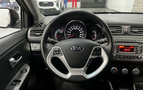 KIA Rio III рестайлинг, 2016 год, 1 099 000 рублей, 12 фотография