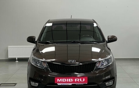KIA Rio III рестайлинг, 2016 год, 1 099 000 рублей, 6 фотография
