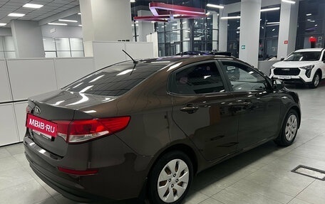 KIA Rio III рестайлинг, 2016 год, 1 099 000 рублей, 3 фотография
