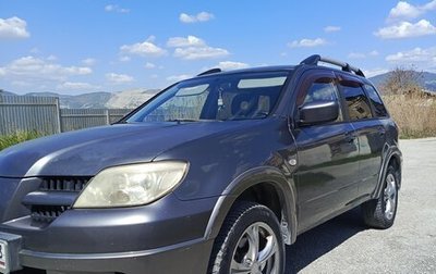 Mitsubishi Outlander III рестайлинг 3, 2005 год, 735 000 рублей, 1 фотография