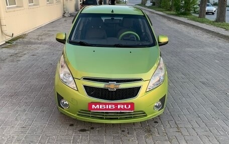 Chevrolet Spark III, 2012 год, 590 000 рублей, 1 фотография