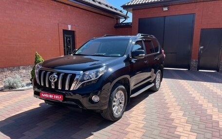 Toyota Land Cruiser Prado 150 рестайлинг 2, 2016 год, 4 700 000 рублей, 1 фотография