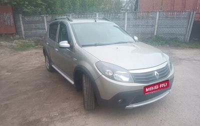 Renault Sandero I, 2014 год, 645 000 рублей, 1 фотография