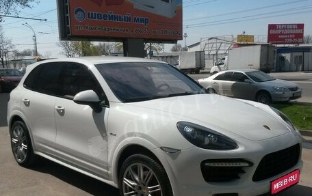 Porsche Cayenne III, 2013 год, 4 850 000 рублей, 1 фотография
