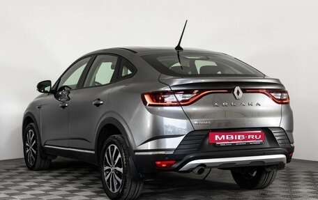 Renault Arkana I, 2020 год, 1 599 000 рублей, 8 фотография