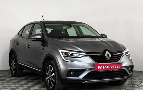 Renault Arkana I, 2020 год, 1 599 000 рублей, 4 фотография