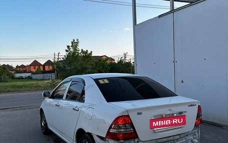 Toyota Corolla, 2003 год, 410 000 рублей, 4 фотография